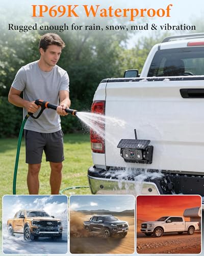 Wireless Backup Camera