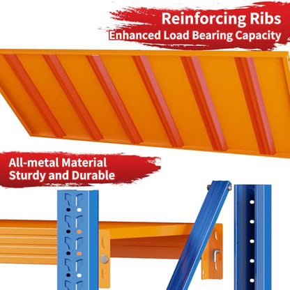 47" W Garage Storage Shelves