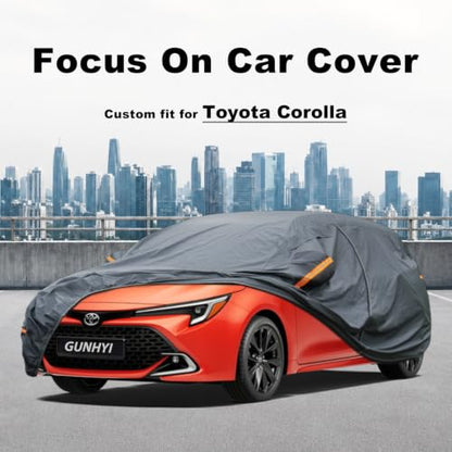 Premium Car Cover Custom Fit Toyota Corolla Hatchback