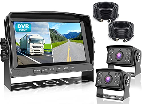 HD 1080P 9" Wired Backup Camera