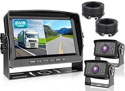 HD 1080P 9" Wired Backup Camera