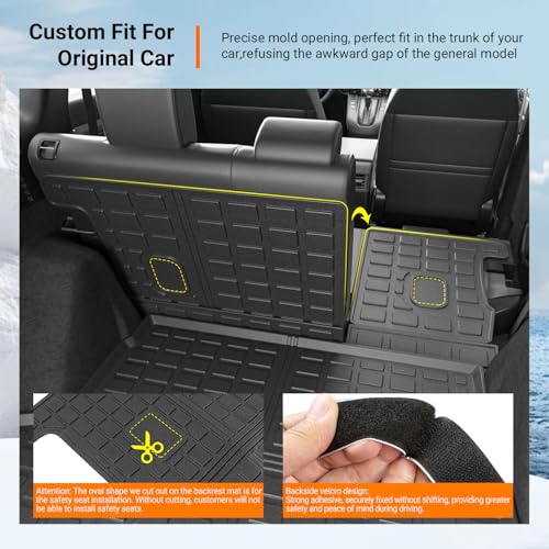 Floor Mats Cargo Mat Compatible with 2017