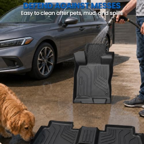 Floor Mats for Honda Civic 2022