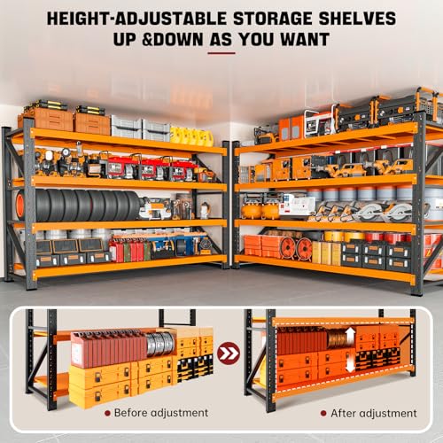 5000LBS Storage Shelves