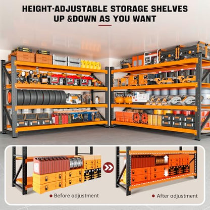 5000LBS Storage Shelves