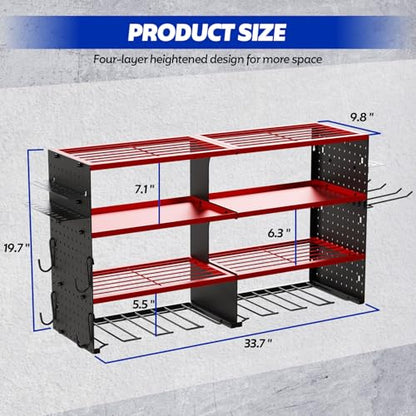 Power Tool Organizer Wall Mount