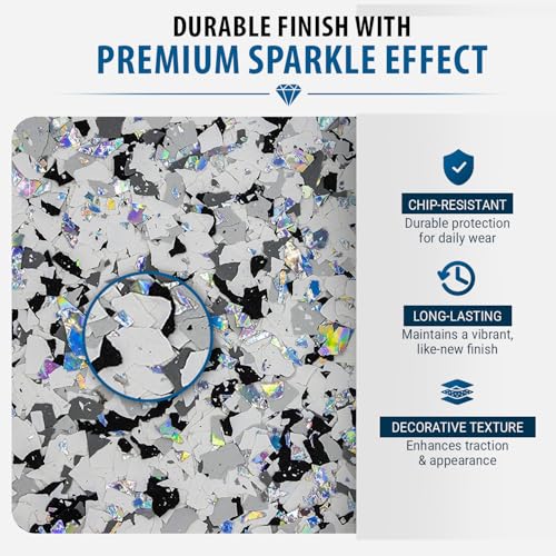 Decorative Color Flakes (16 Ounce)