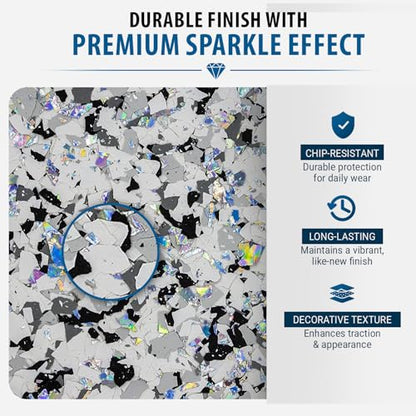 Decorative Color Flakes (16 Ounce)
