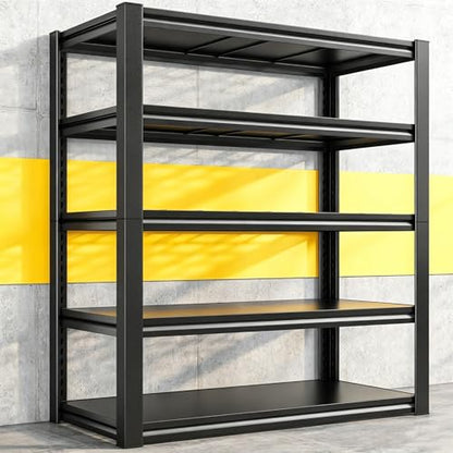 45''W Garage Shelving Heavy Duty Metal Storage Shelves Series (5 Count)