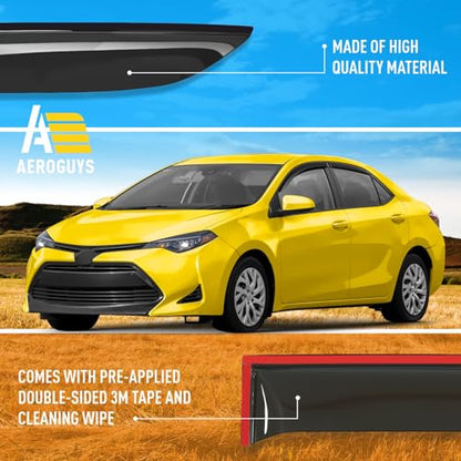 Extra Durable Window Deflectors Tape