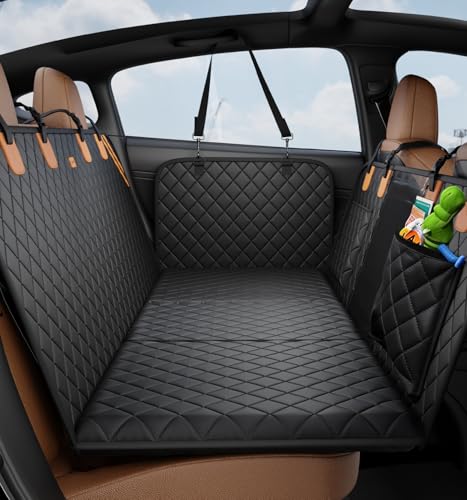 Dog Car Seat Cover for Back Seat