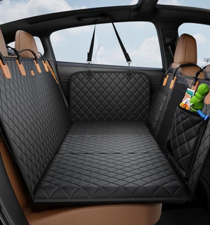 Dog Car Seat Cover for Back Seat