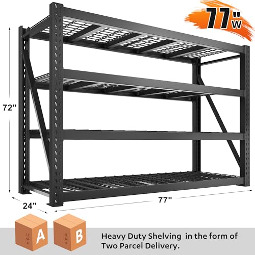 8000LBS Garage Shelving Heavy Duty (2 Count)