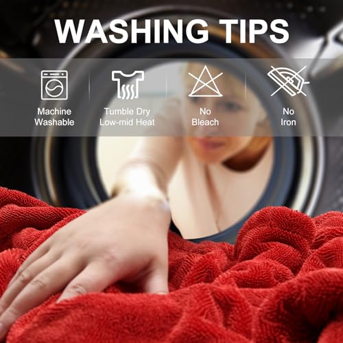 2 Pack XL Car Drying Towel (2 Count)