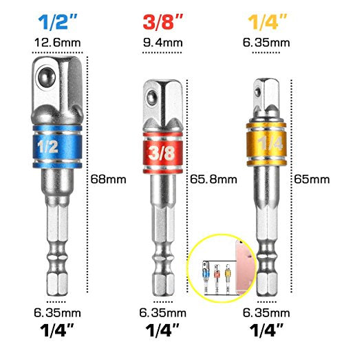 Impact Grade Socket Adapter