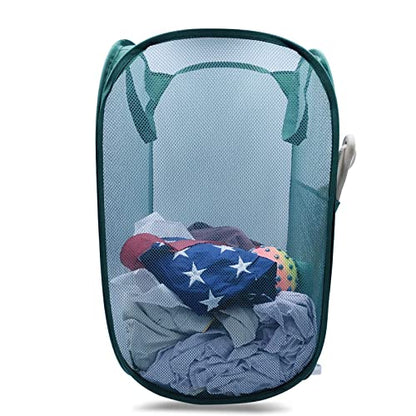 Sturdy Mesh Laundry Hamper Basket Bag