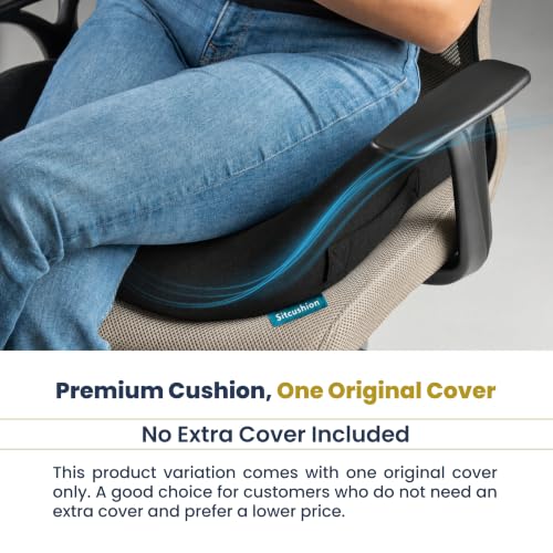 Cooling Seat Cushion for Tailbone Pain Relief