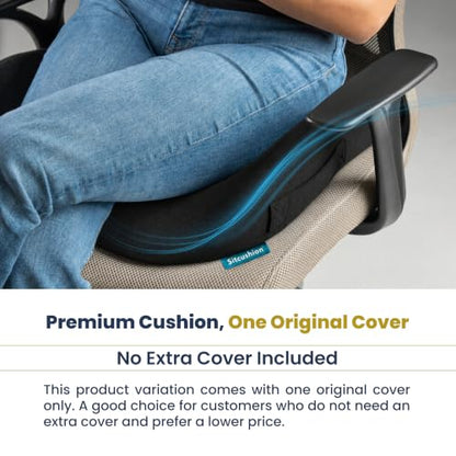 Cooling Seat Cushion for Tailbone Pain Relief