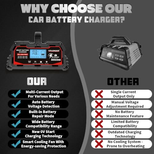 Battery Charger 25A
