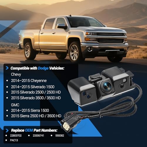 Backup Camera 170° HD Night Vision