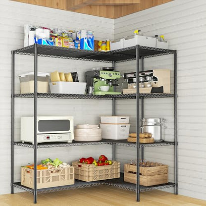 52.4W Wire Shelving Rack (2 Count)