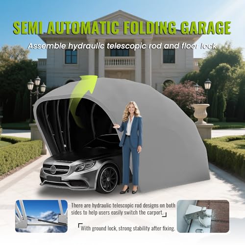Heavy Duty Carport