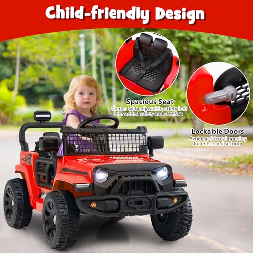 Kids Ride on Car Truck