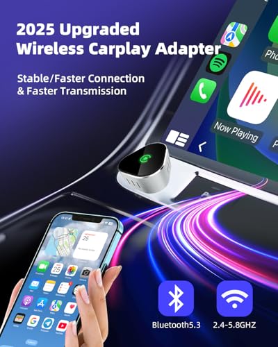 Wireless Apple CarPlay Adapter