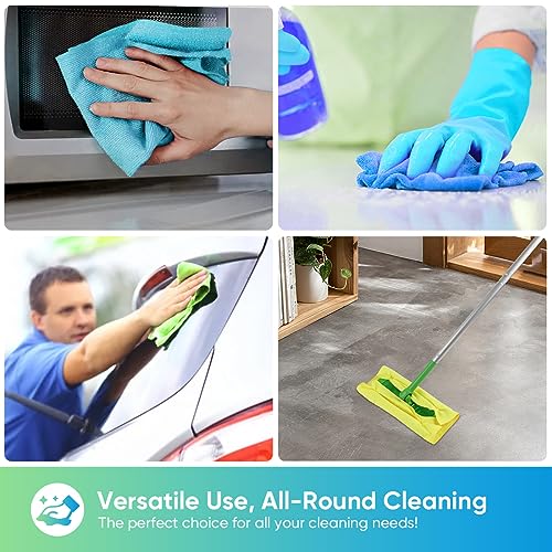 Microfiber Cleaning Cloth 100 PK (100 Count)