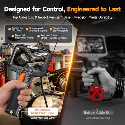 Y400 220° 2 Way Articulating Borescope