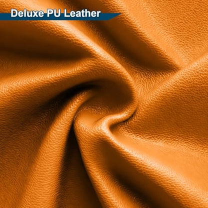 Deluxe Leather Trunk and Backseat Organizer for Car SUVs & RVs