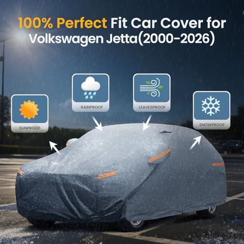 Waterproof Volkswagen Jetta