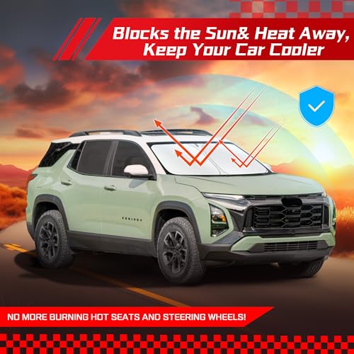 Windshield Sun Shade for Chevy Equinox 2025