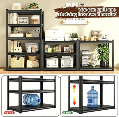 54''H Metal Bookshelf