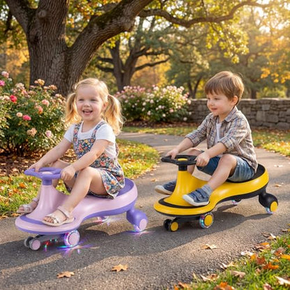 Wiggle Car 2 in 1 Swing Car for Kids
