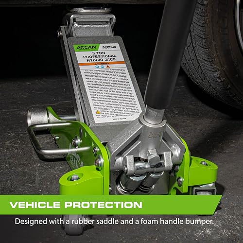 3 Ton Hybrid Aluminum and Steel Low Profile Floor Jack