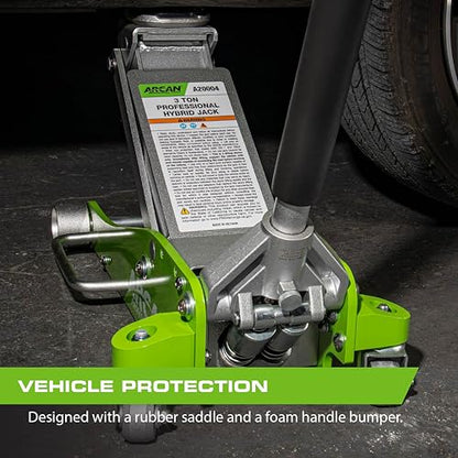 3 Ton Hybrid Aluminum and Steel Low Profile Floor Jack