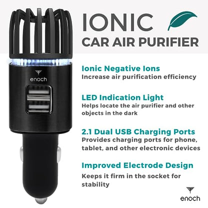 Car Air Purifier Premium Air Ionizer