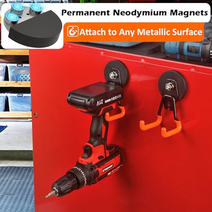 Updated Strong Magnetic Hooks Heavy Duty (2 Count)