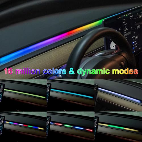 Dreamcolor Interior Car Lights Strips 55