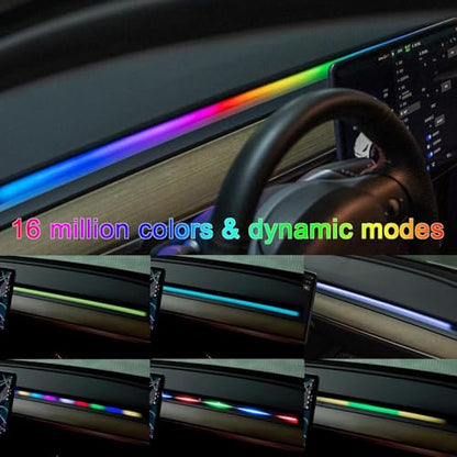 Dreamcolor Interior Car Lights Strips 55