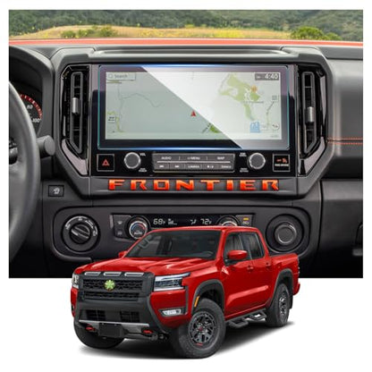 Screen Protector for Nissan Frontier 12.3" GPS Display Touchscreen 9HD Anti