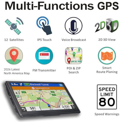 N900 Truck GPS Commercial Drivers 2026