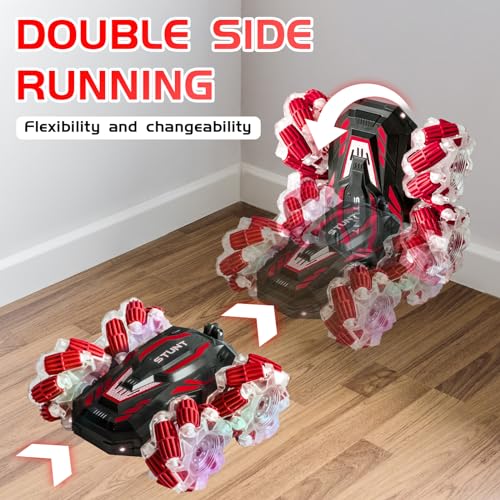 Gesture Sensing RC Stunt Car