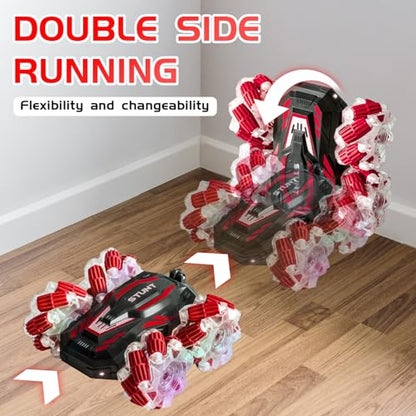 Gesture Sensing RC Stunt Car