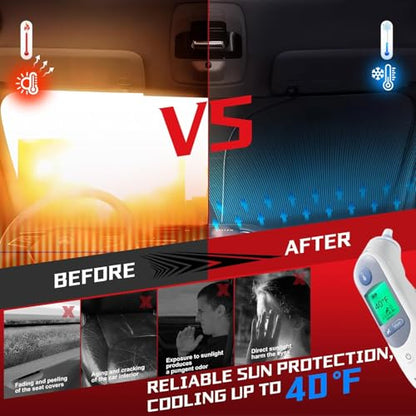 Windshield Sun Shade for 2021