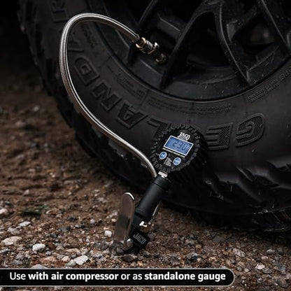 JACO FlowPro Digital Tire Inflator with Pressure Gauge