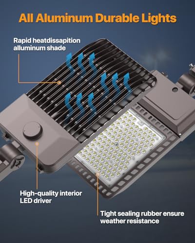 Led Parking Lot Light 300W