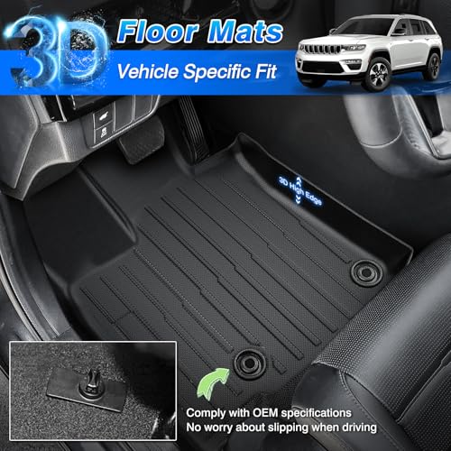 Floor Mats for Jeep Grand Cherokee 5