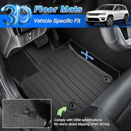 Floor Mats for Jeep Grand Cherokee 5